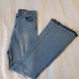 Mossimo high rise flare 4 /27